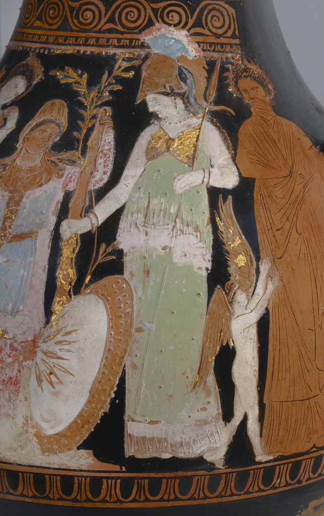 Attic RedFigure Pelike, Kerch Style (Getty Museum)