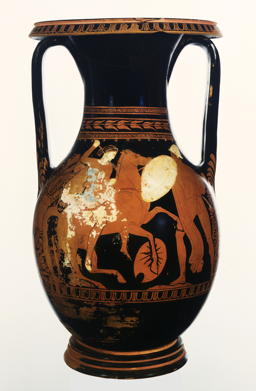 Attic RedFigure Pelike, Kerch Style (Getty Museum)