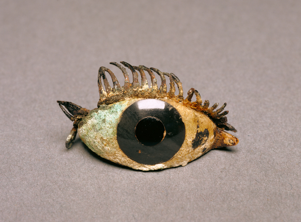 Eye from a Bronze Statue (Getty Museum)