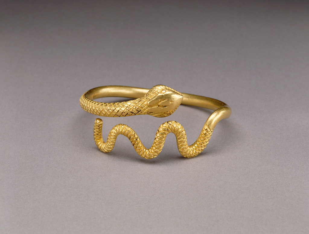 Snake Bracelet (Getty Museum)