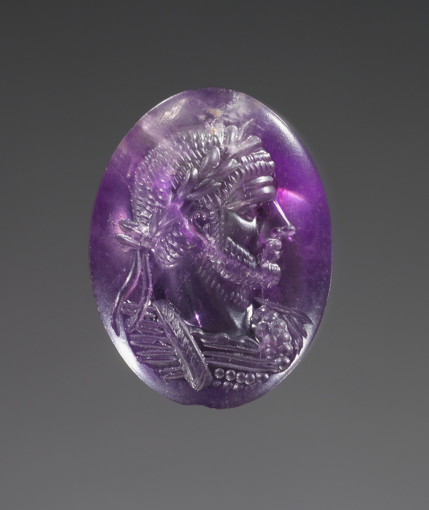 Engraved Portrait of Aurelian (Getty Museum)