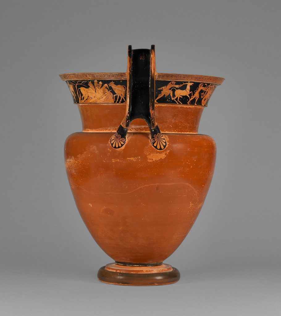 Attic RedFigure Volute Krater (Getty Museum)