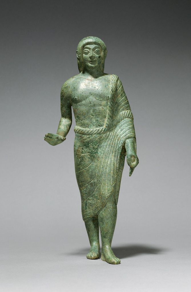 Statuette of a Kouros (Getty Museum)