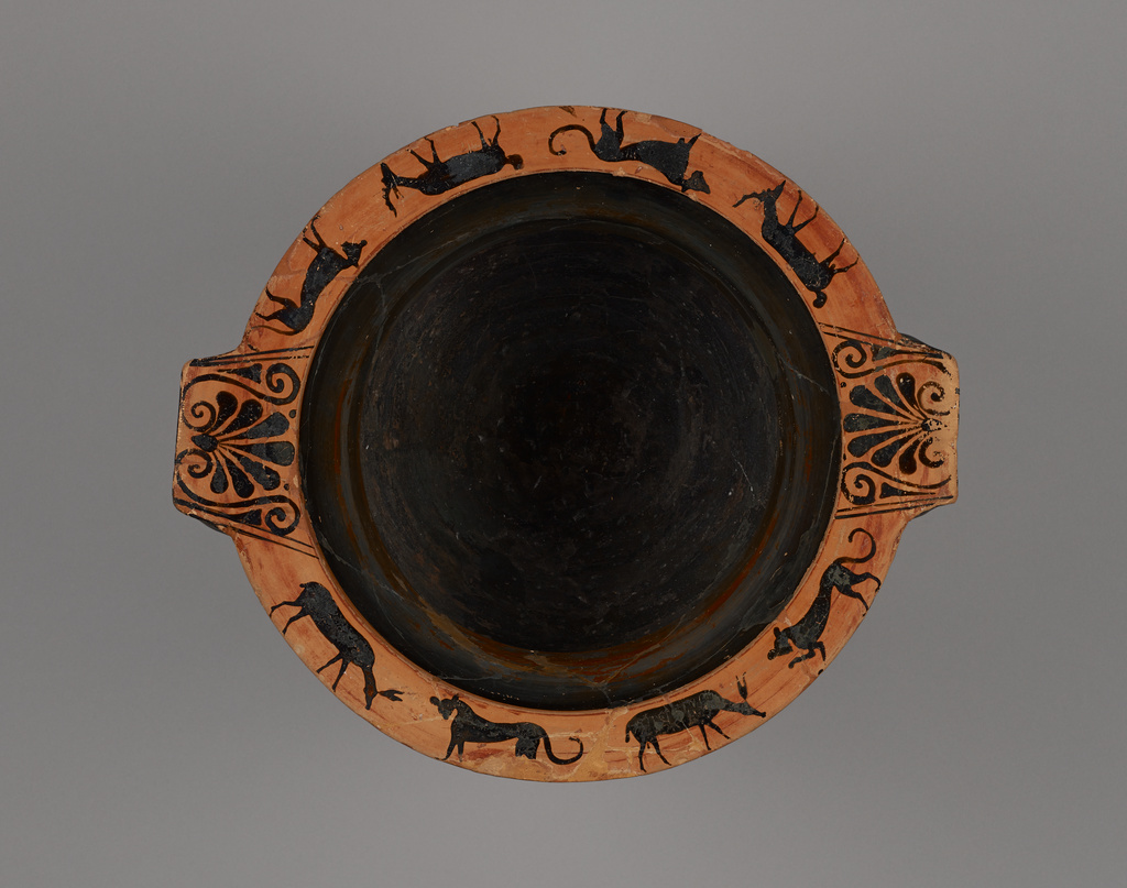 Attic RedFigure Column Krater (Getty Museum)