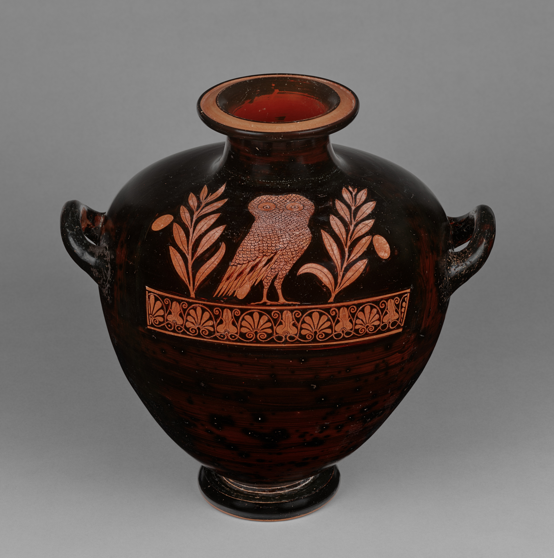 RedFigure Kalpis (Getty Museum)