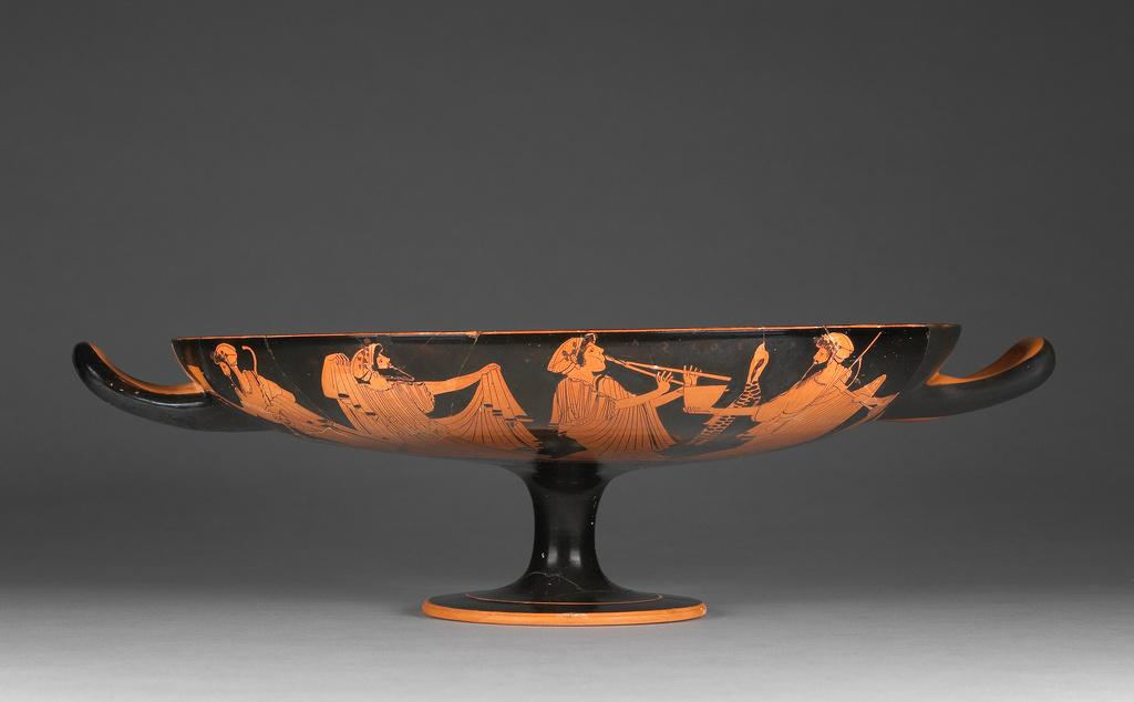 Attic RedFigure Cup (Getty Museum)
