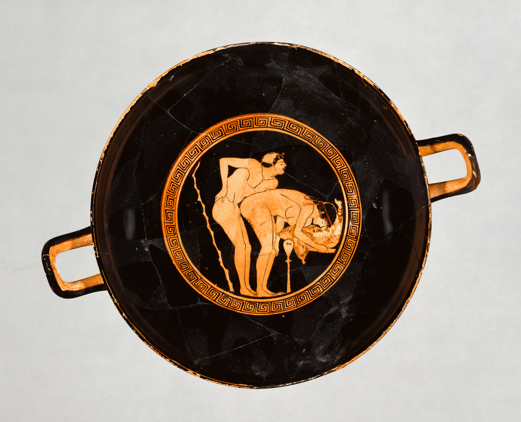 Attic RedFigure Cup (Getty Museum)
