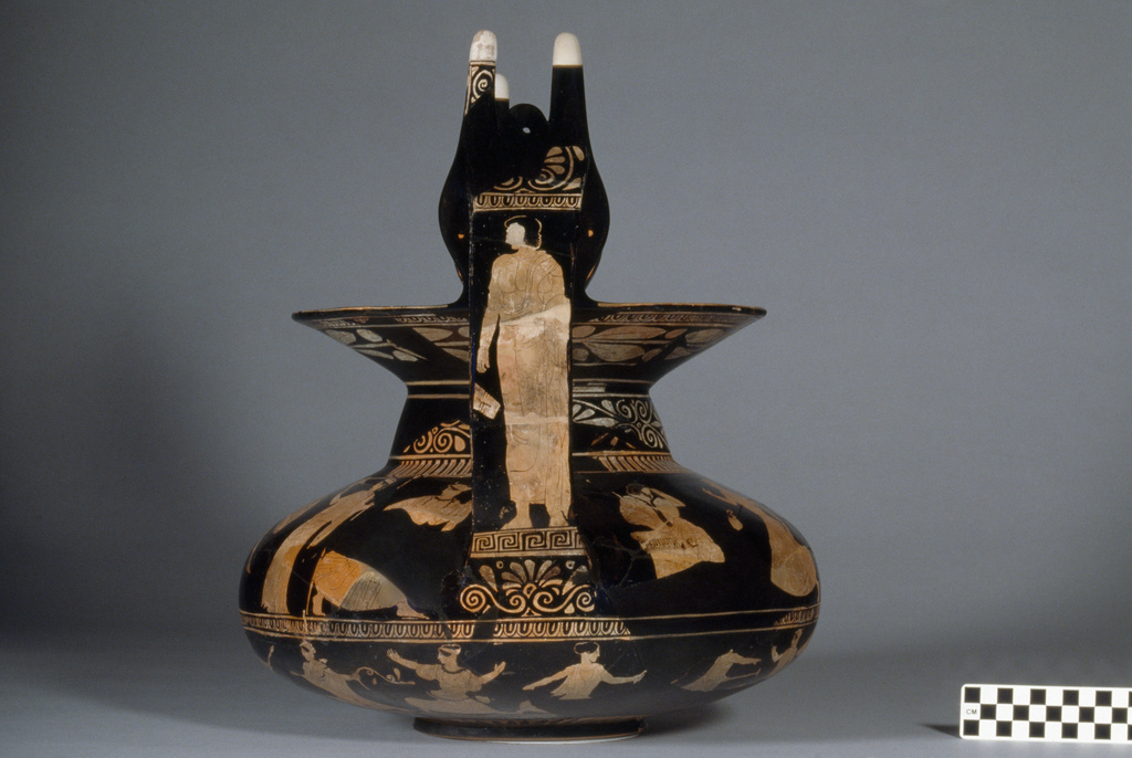 Attic RedFigure Nestoris (Getty Museum)