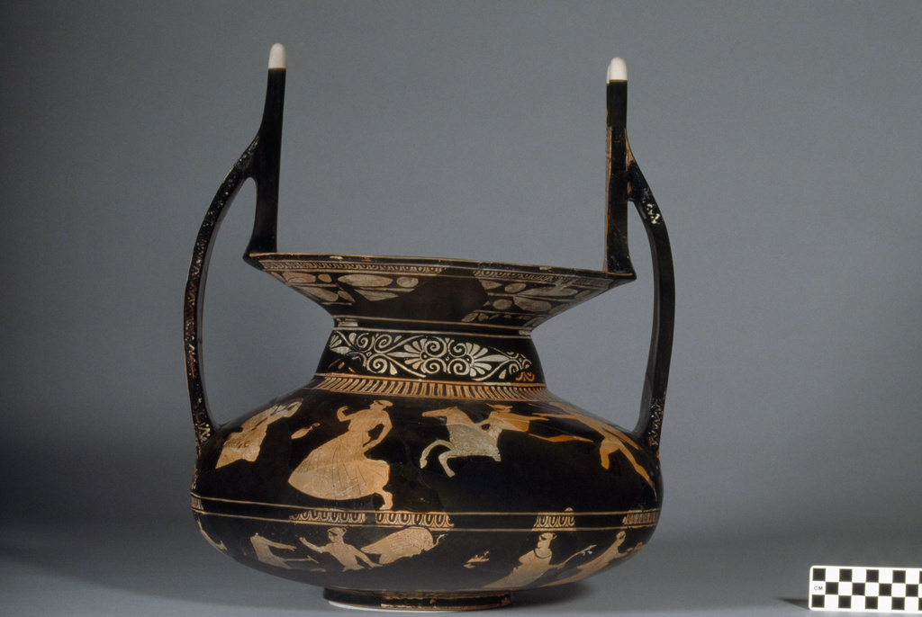 Attic RedFigure Nestoris (Getty Museum)