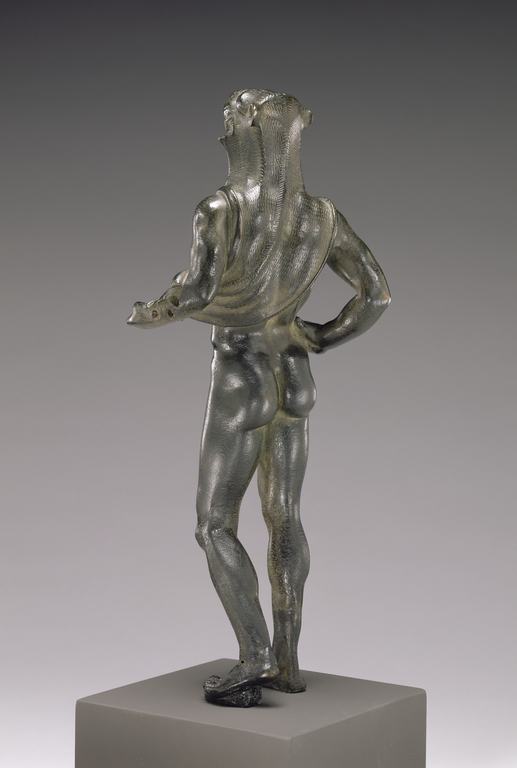 Votive Statuette of Hercle (Getty Museum)