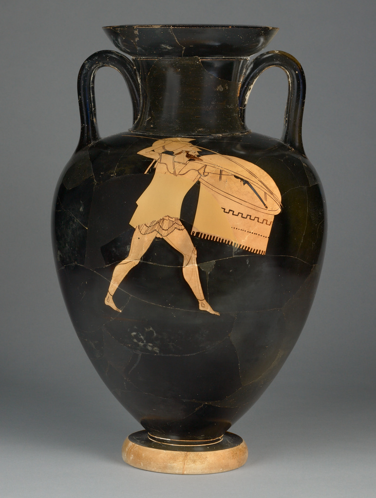 Attic RedFigure Amphora (Getty Museum)