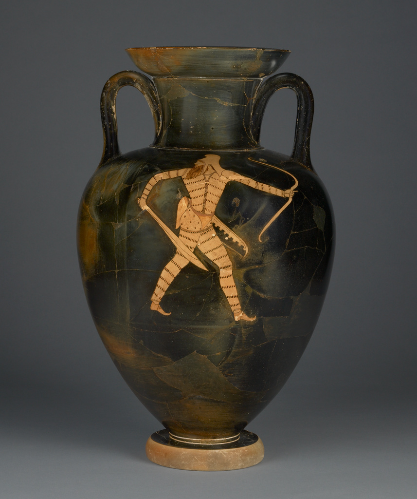 Attic RedFigure Amphora (Getty Museum)