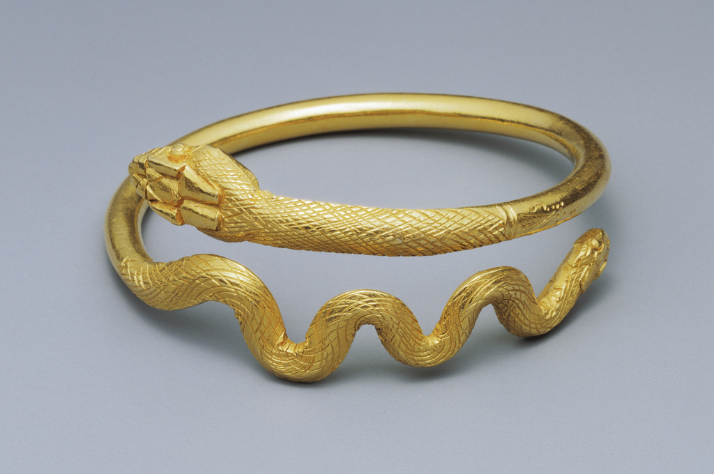 Snake Bracelet (Getty Museum)