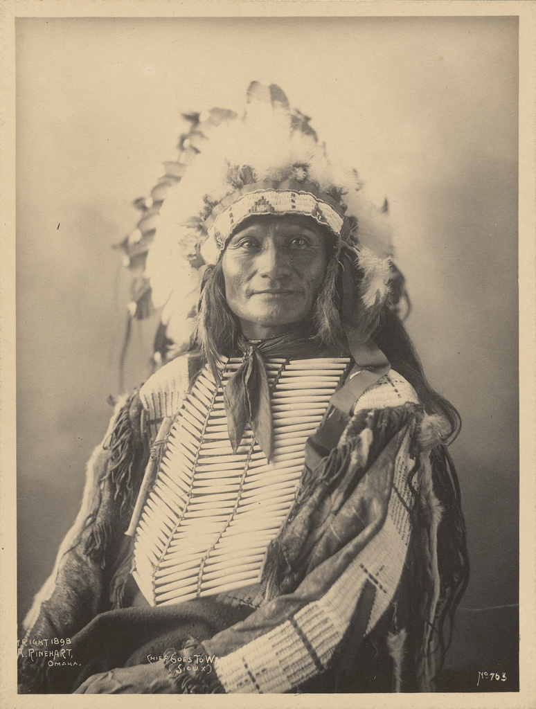 chief goes to war sioux getty museum