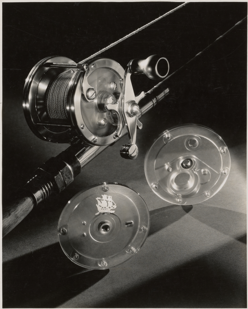 [Fishing reels] (Getty Museum)