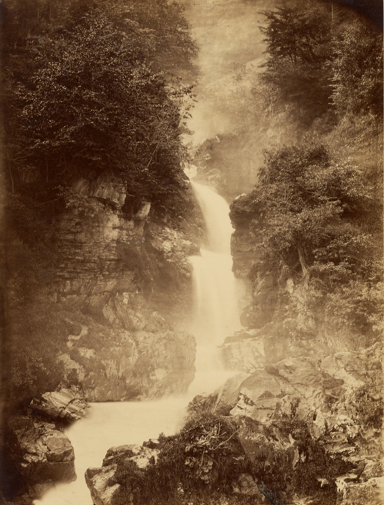 Chute du Reichenbach, Suisse (Getty Museum)