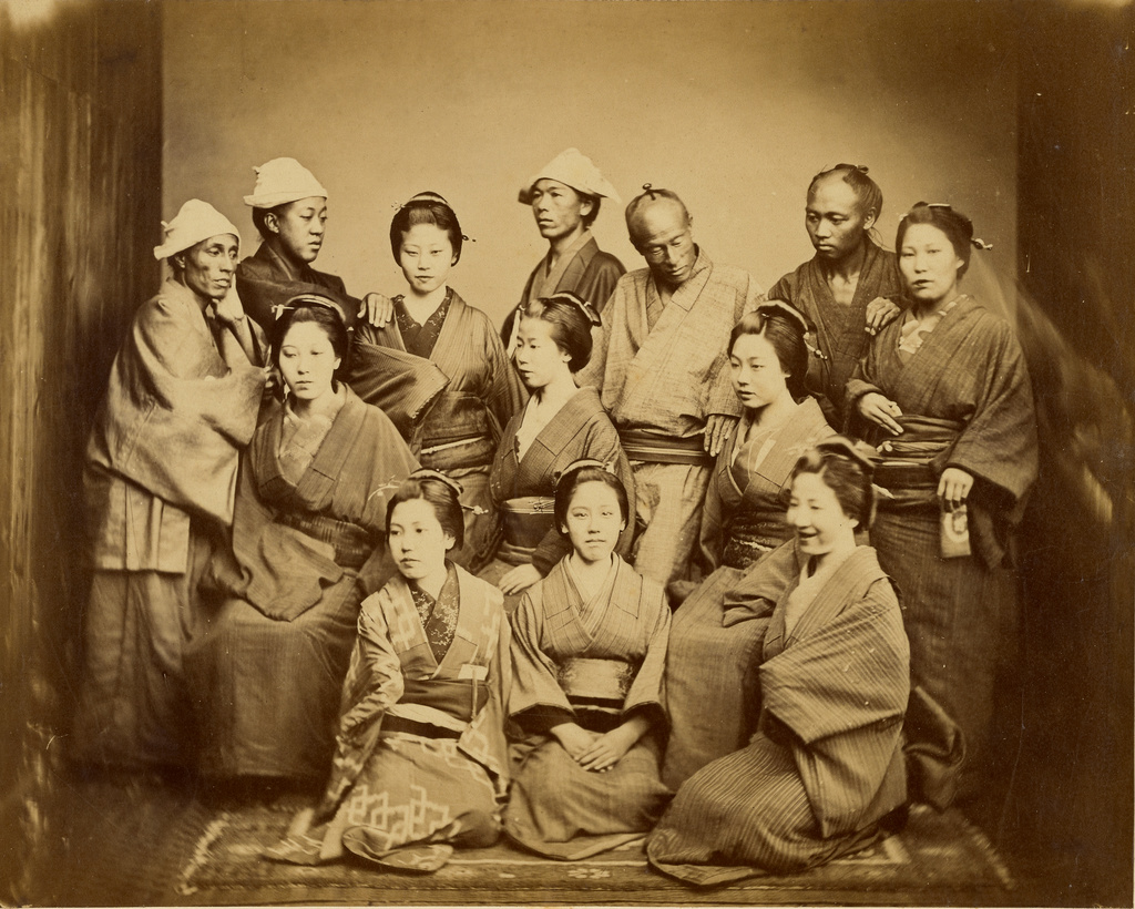 [Japanese Family] (Getty Museum)