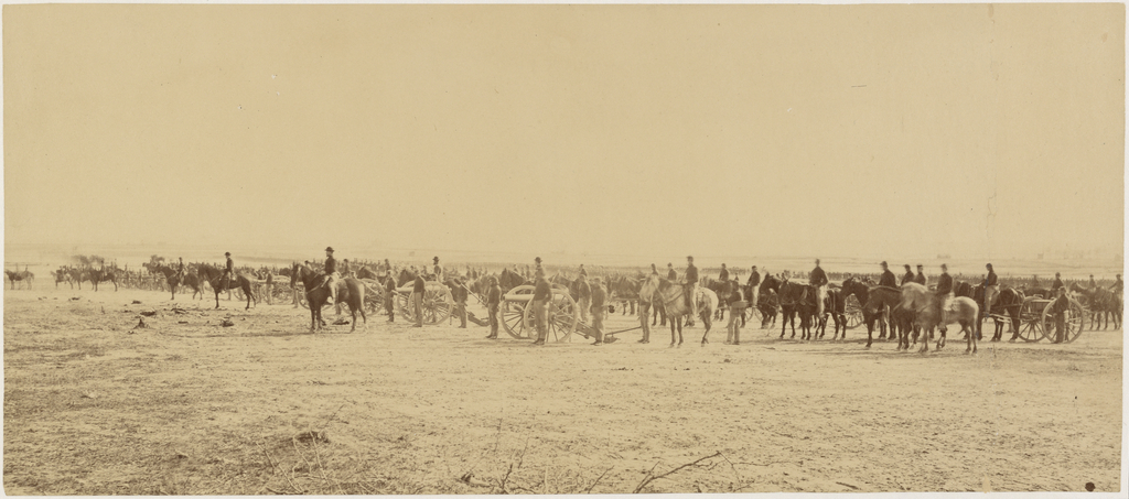 Civil War battlefield scene (Getty Museum) Civil War battlefield scene (Getty Museum)