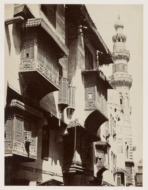 Cairo Houses in Coptic Quarter (Getty Museum)