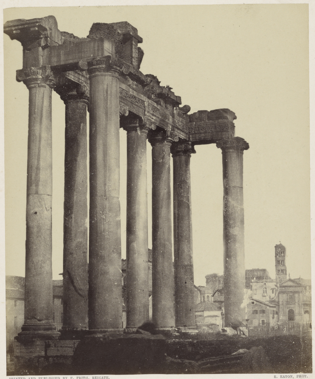 the temple of saturn rome getty museum department organizational chart