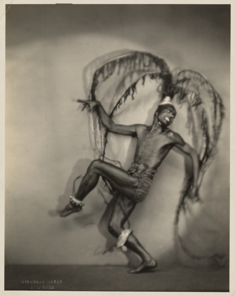 [Hubert Stowitts in a Congo Dance] (Getty Museum)