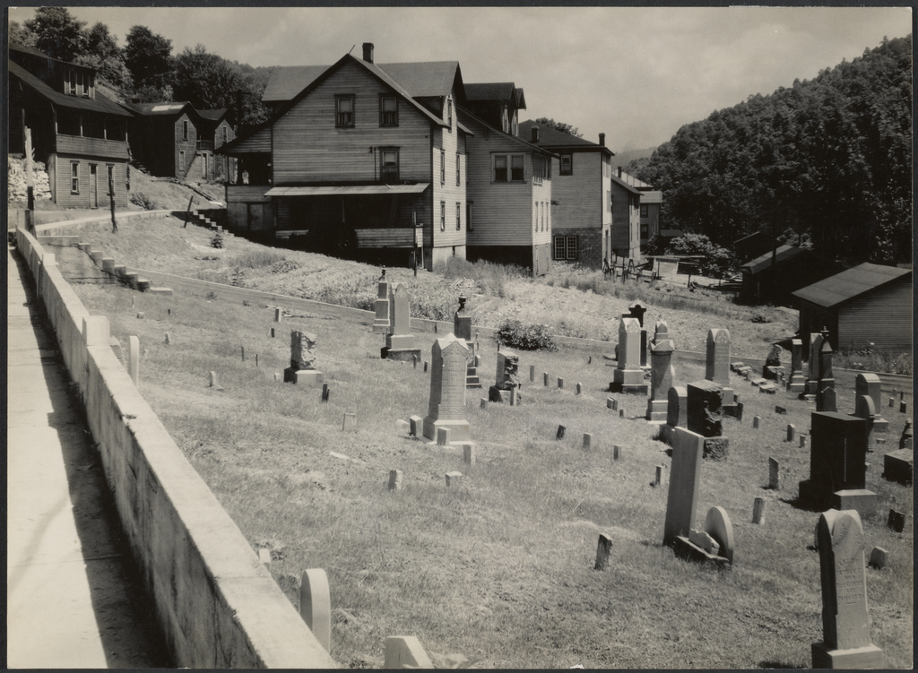 Rowlesburg, Preston County, West Virginia (Getty Museum)