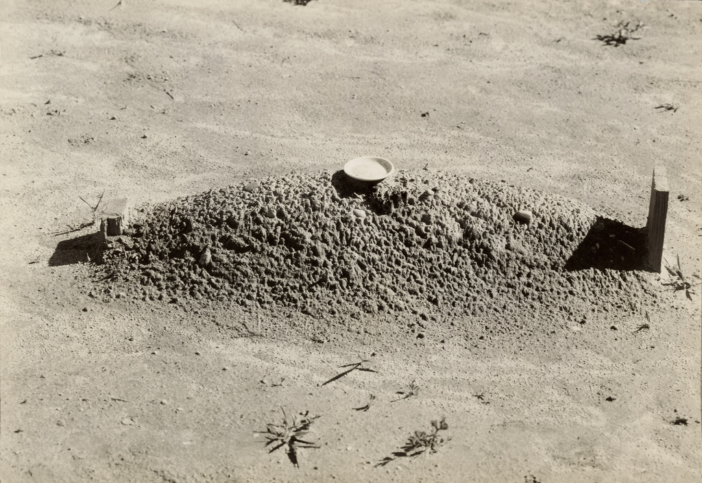 A Baptist Grave, Hale County, Alabama (Getty Museum)