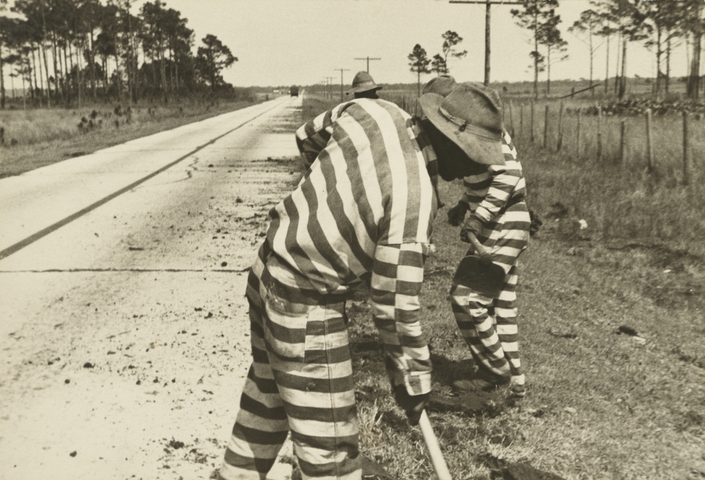 three members of a prison work gang possibly louisiana public library organizational chart