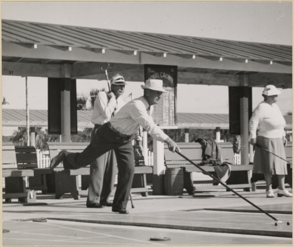 Shuffleboard Players (Getty Museum)