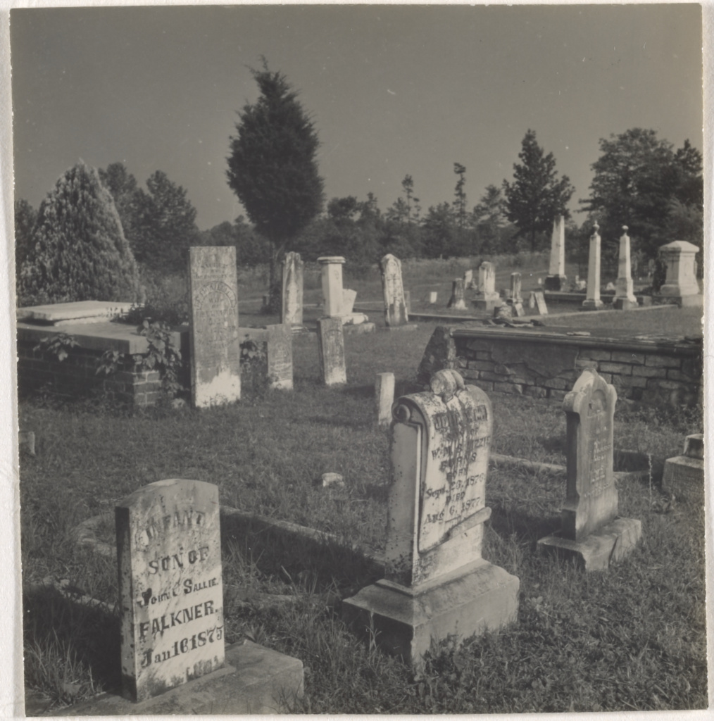[Faulkner Country Falkner Family Tombstones, Ripley, Mississippi