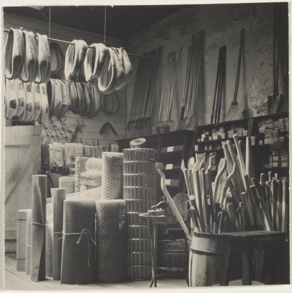 [Faulkner Country Sulm's Seed Store Interior, Canton, Mississippi