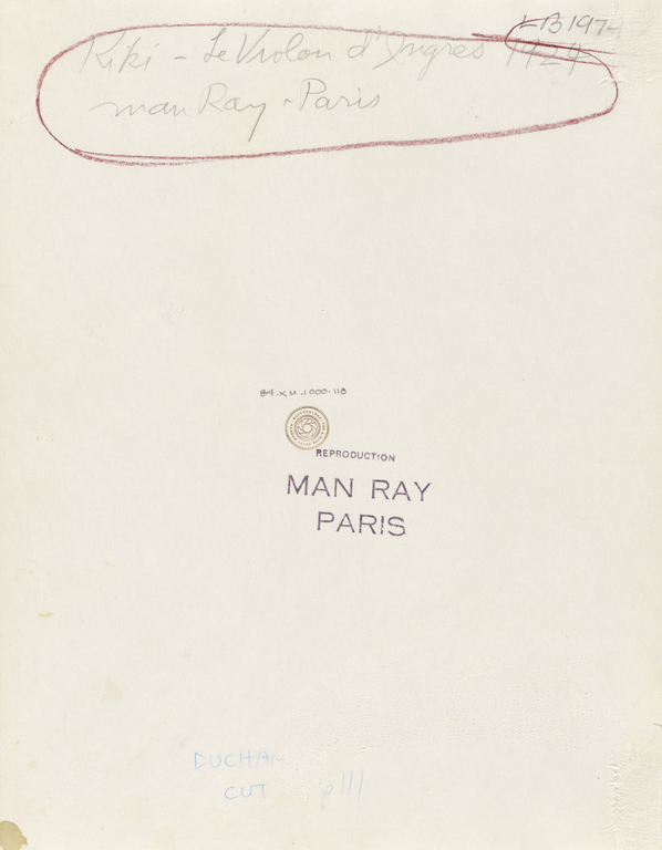 [Le Violon d'Ingres] (Getty Museum)