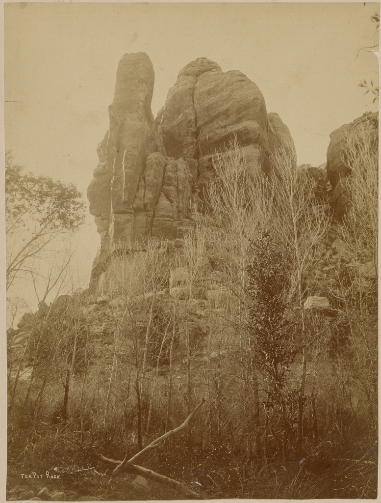 Teapot Rock (Getty Museum)