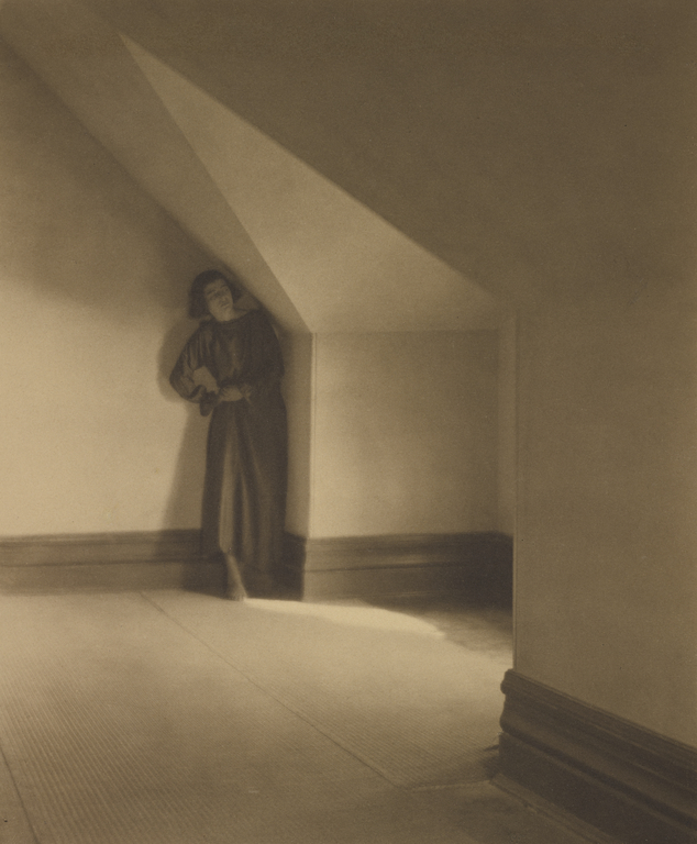 Betty in her Attic (Getty Museum)