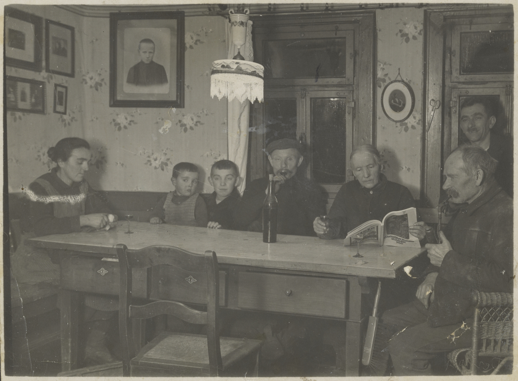 Farmer S House Interior Westerwald Getty Museum