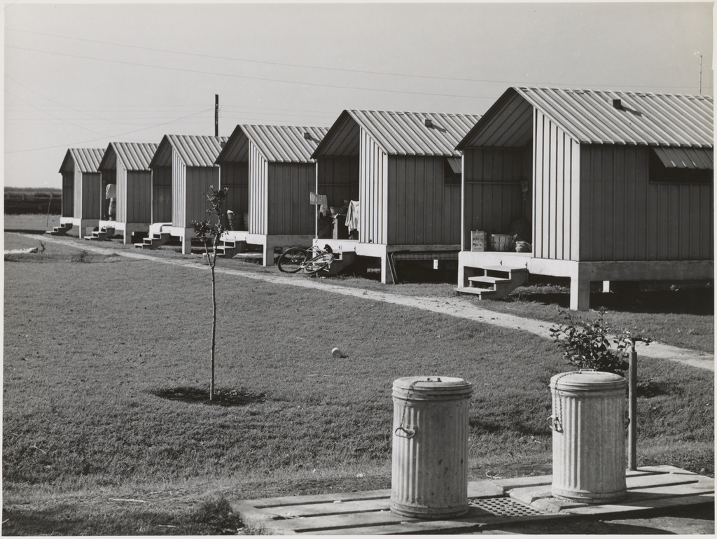 Housing for Migratory Vegetable Pickers, Osceola Labor Camps, Built by FSA, Belle Glade, Florida