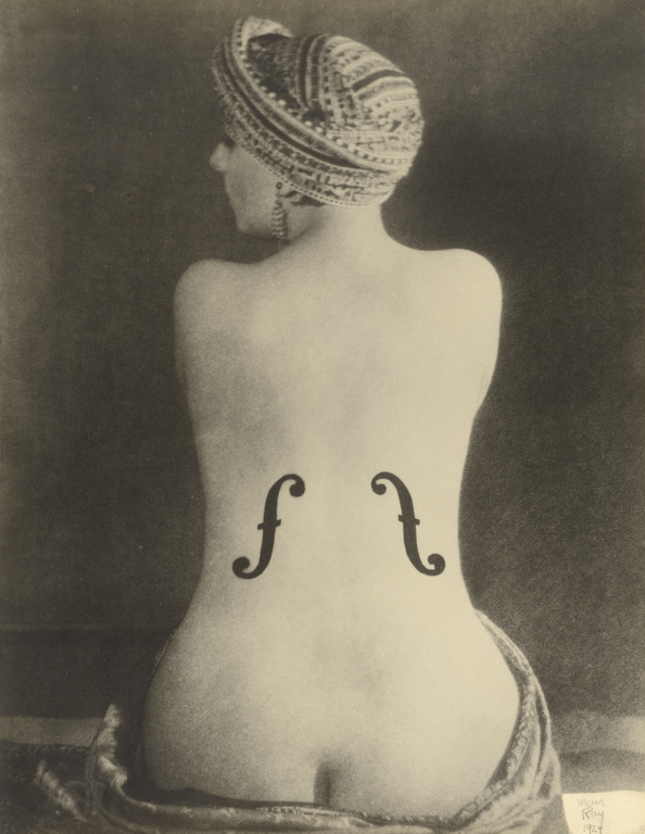 Image result for man ray photography violin