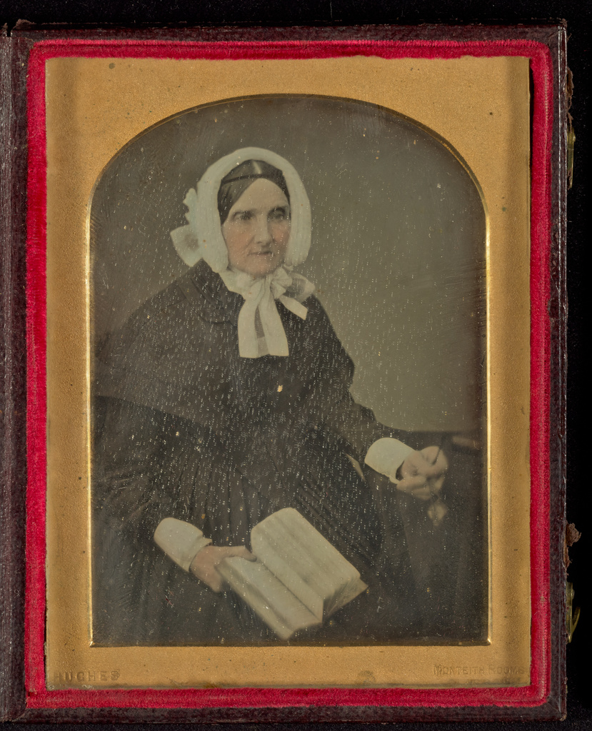 [Portrait of a Seated Woman] (Getty Museum)