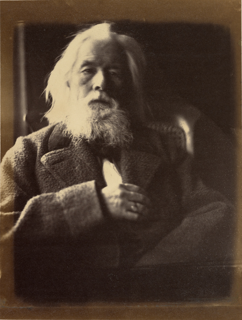 Charles Hay Cameron; Julia Margaret Cameron (British, born India, 1815 - 1879); 1864; Albumen silver print; 29.2 × 22.4 cm (11 1/2 × 8 13/16 in.); 84.XZ.186.78; Rights Statement: No Copyright - United States Charles Hay Cameron; Julia Margaret Cameron (British, born India, 1815 - 1879); 1864; Albumen silver print; 29.2 × 22.4 cm (11 1/2 × 8 13/16 in.); 84.XZ.186.78; Rights Statement: No Copyright - United States