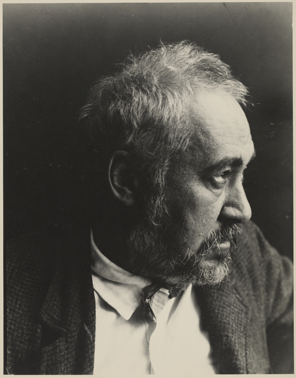 [Portrait of Thomas Eakins] (Getty Museum)