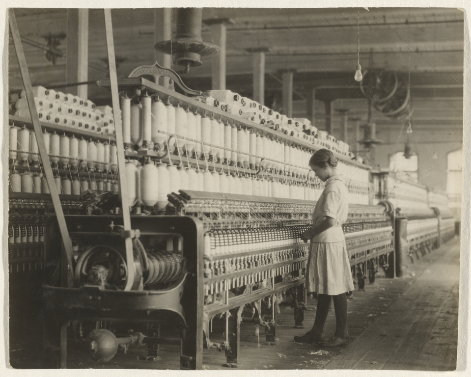 fourteen year old spinner brazos valley cotton mill temple organizational chart