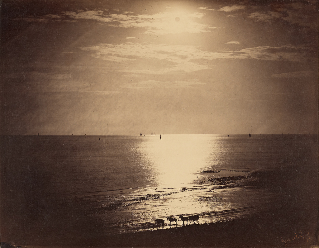 Le Soleil au Z??nith Oc??an / [The Sun at Zenith, Normandy] (Getty Museum)