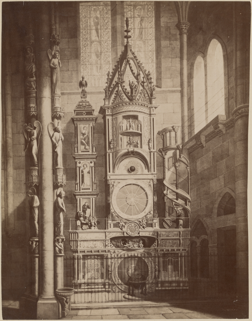 [Strasbourg astronomical clock] (Getty Museum)