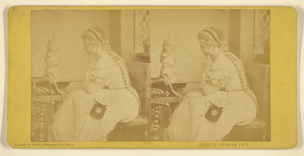 Gems of German Life.; Loescher & Petsch; 1865 - 1875; Albumen silver print; 84.XC.979.663; Gift of Weston J. and Mary M. Naef No description of this image is available.