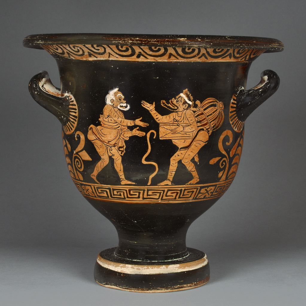 Apulian RedFigure Bell Krater (Getty Museum)
