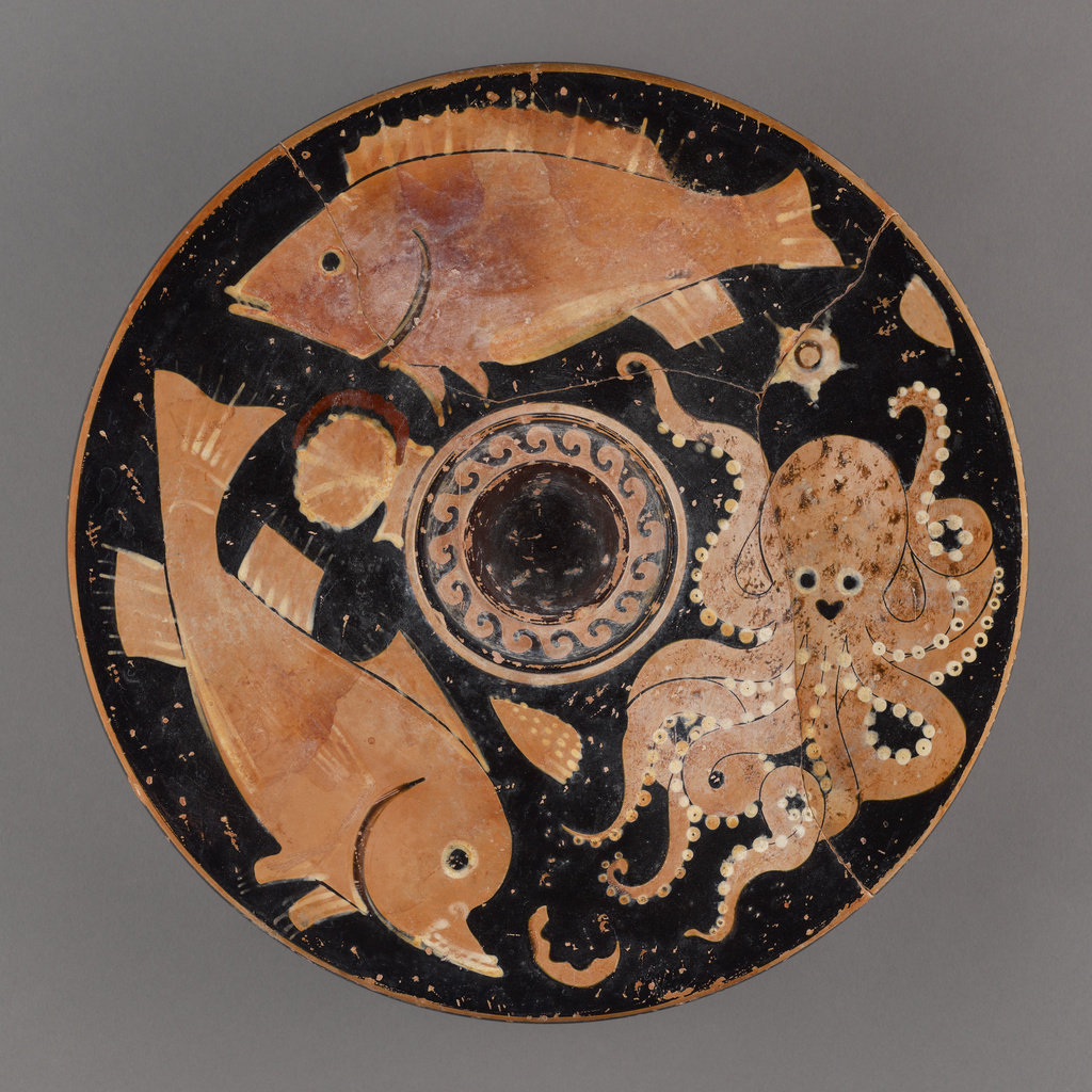 Paestan Red-Figure Fis...