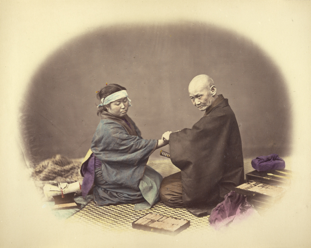 Japanese Doctor and Patient (Getty Museum)