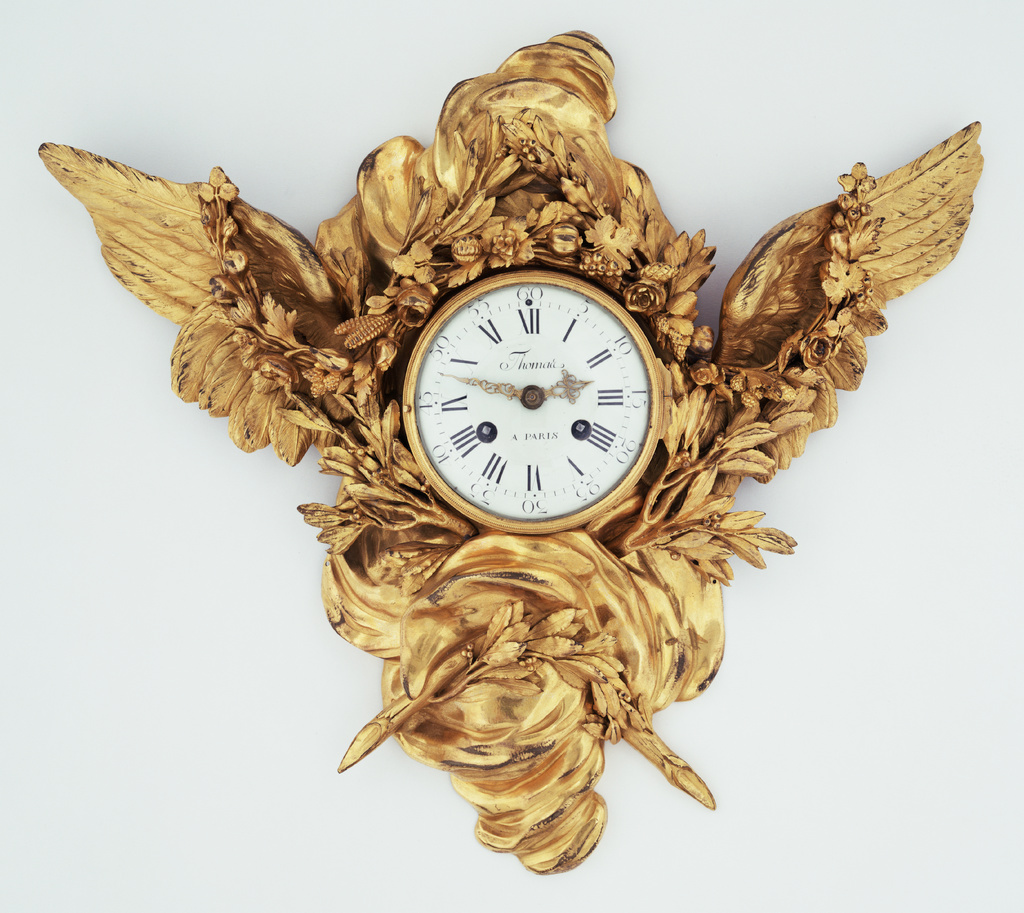 Wall Clock (Getty Museum)