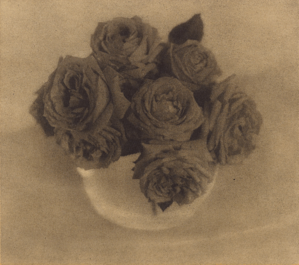 Roses In A Crystal Vase Getty Museum