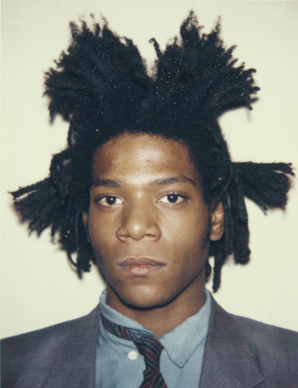 [Portrait of Jean-Michel Basquiat] (Getty Museum)